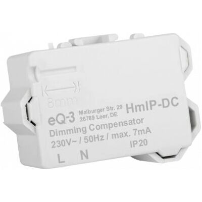 Homematic IP Lichtschakelaar - Model HMIP-DC - Wit - Smart Home Accessoire Homematic IP Lichtschakelaar - Model HMIP-DC - Wit - Smart Home Accessoire