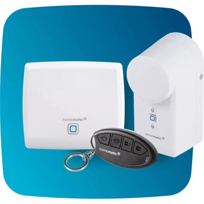 Homematic IP HmIP-SK14 Chytrý zámek - Bezpečnost Homematic IP HmIP-SK14 Chytrý zámek - Bezpečnost