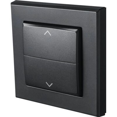 Accessoire d'interrupteur électrique Homematic IP 156171A0 - Anthracite Accessoire d'interrupteur électrique Homematic IP 156171A0 - Anthracite
