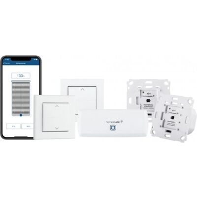 Homematic IP 156450A0 Smart Home Lichtschalter - Weiß Homematic IP 156450A0 Smart Home Lichtschalter - Weiß