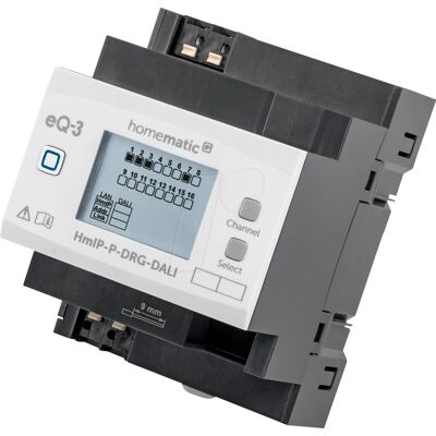 Homematic IP HMIP P-DRG-DALI Smart Home Hub Homematic IP HMIP P-DRG-DALI Smart Home Hub