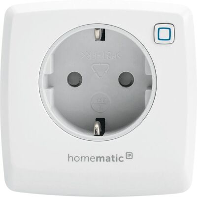 Prise intelligente Homematic IP - Blanc - 3680 W - Contrôle sans fil - Compacte - Publicité Prise intelligente Homematic IP - Blanc - 3680 W - Contrôle sans fil - Compacte - Publicité