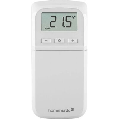 Homematic IP HmIP-eTRV-CL Thermostat - White - Smart Heating Control Homematic IP HmIP-eTRV-CL Thermostat - White - Smart Heating Control