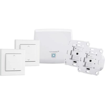 Système de ombrage intelligent blanc Homematic IP - Contrôle de volets et auvents Système de ombrage intelligent blanc Homematic IP - Contrôle de volets et auvents