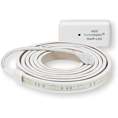 Set luce LED Homematic IP 2 m - Kit di illuminazione intelligente Set luce LED Homematic IP 2 m - Kit di illuminazione intelligente