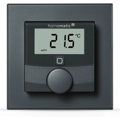 Homematic IP Slimme Thermostaat - Draadloos, app-bediening, 13 schema's Homematic IP Slimme Thermostaat - Draadloos, app-bediening, 13 schema's