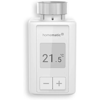 Homematic IP HmIP-eTRV-F Thermostat RF Blanc - Thermostat Homematic IP HmIP-eTRV-F Thermostat RF Blanc - Thermostat