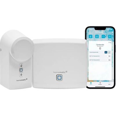 EQ-3 Homematic IP Smart Home Starter Set Mini Zutritt - Serrure intelligente EQ-3 Homematic IP Smart Home Starter Set Mini Zutritt - Serrure intelligente