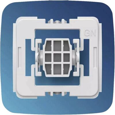Adapter Gira dla Homematic IP - Włącznik światła - Biały Adapter Gira dla Homematic IP - Włącznik światła - Biały