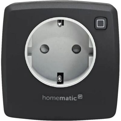 Homematic IP 161613A0 Slimme Stekker - Antraciet - Smart Home Automatisering Homematic IP 161613A0 Slimme Stekker - Antraciet - Smart Home Automatisering