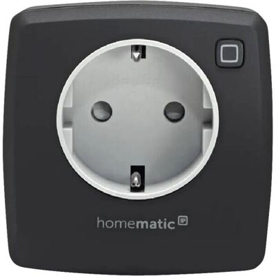 Homematic IP HMIP PDT-A Ρυθμιζόμενη Πρίζα Anthracite - Smart Plug Homematic IP HMIP PDT-A Ρυθμιζόμενη Πρίζα Anthracite - Smart Plug