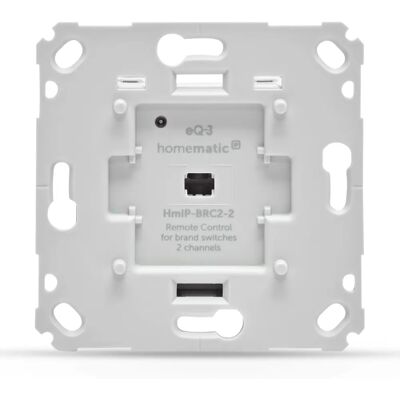 Homematic IP 161839A0 Drahtloser Wandschalter - Elektrischer Schalterzubehör Homematic IP 161839A0 Drahtloser Wandschalter - Elektrischer Schalterzubehör