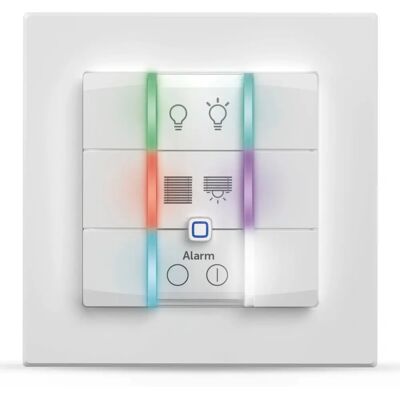 Homematic IP Wandschalter - 6-fach - Weiß Homematic IP Wandschalter - 6-fach - Weiß