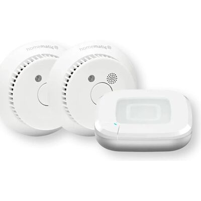 Détecteur de fum HomeMatic 162162A0 - Sans fil, Connecté, Intelligent - Publicité Détecteur de fum HomeMatic 162162A0 - Sans fil, Connecté, Intelligent - Publicité