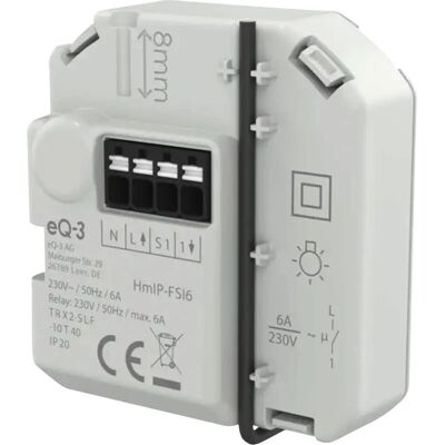 Homematic IP - HMIP FSI6 - Schaltaktor Homematic IP - HMIP FSI6 - Schaltaktor