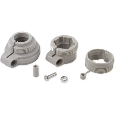 Danfoss Adapter Set - Compatible with Homematic, Eqiva, RAV, RAVL, M30 Danfoss Adapter Set - Compatible with Homematic, Eqiva, RAV, RAVL, M30