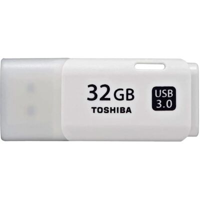 Toshiba THN-U301W0320E4 32GB Hvit USB 3.0 Pen Drive Toshiba THN-U301W0320E4 32GB Hvit USB 3.0 Pen Drive