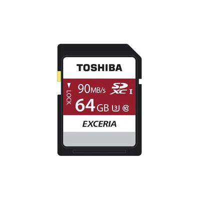 Toshiba N302 64GB UHS-I SDXC Memory Card Toshiba N302 64GB UHS-I SDXC Memory Card