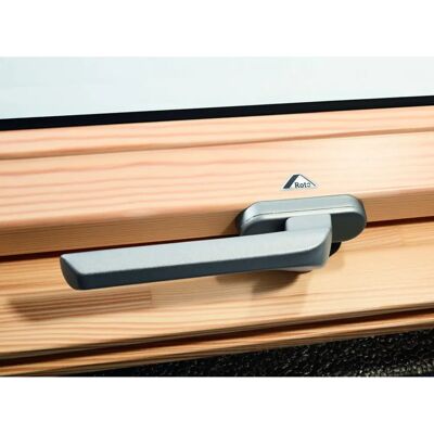Roto TS2007838 - Poignée de fenêtre pour modèles en bois R4 et R7 - Publicité Roto TS2007838 - Poignée de fenêtre pour modèles en bois R4 et R7 - Publicité