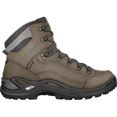 LOWA Damen Leichtwanderschuhe Renegade GTX Mid Ws - beige - Wanderschuhe LOWA Damen Leichtwanderschuhe Renegade GTX Mid Ws - beige - Wanderschuhe