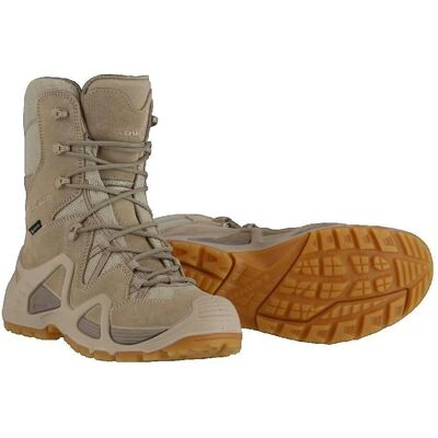 Lowa Beigefarbene Militärschuhe - Überknöchel Trekking - Schuhe Lowa Beigefarbene Militärschuhe - Überknöchel Trekking - Schuhe