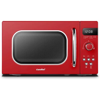 Comfee CMSRO-20di rd - Rouge - Micro-ondes - Publicité Comfee CMSRO-20di rd - Rouge - Micro-ondes - Publicité