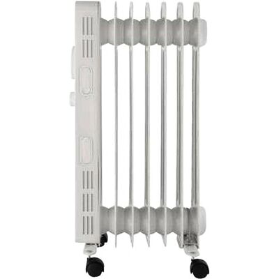 Midea - NY1507-22M - 1500 W - 7 Finnen - Ölradiator Midea - NY1507-22M - 1500 W - 7 Finnen - Ölradiator