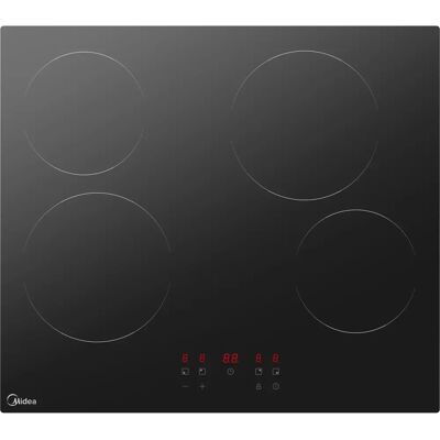 Midea - MC-6F6004R242 - 4 zonas - placa cerâmica Midea - MC-6F6004R242 - 4 zonas - placa cerâmica