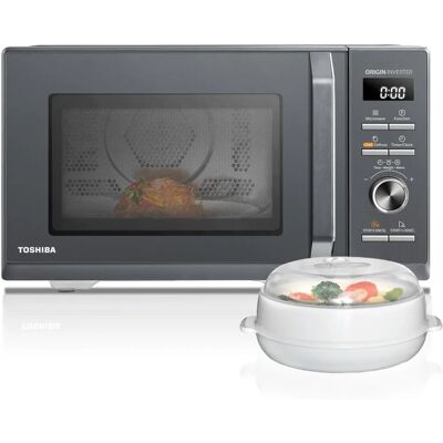 TOSHIBA Mikrovågsugn MW3-AC26SFI - 4-i-1 TOSHIBA Mikrovågsugn MW3-AC26SFI - 4-i-1