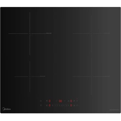 MIDEA - MIH744E325GK - Preto - 4-zonas - Superfície de indução MIDEA - MIH744E325GK - Preto - 4-zonas - Superfície de indução