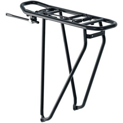 RACKTIME Basic 2.0 Achterdrager - Aluminium, V-vorm, Max 25kg RACKTIME Basic 2.0 Achterdrager - Aluminium, V-vorm, Max 25kg