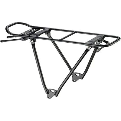 Racktime Fix Portapacchi - 20-28 pollici, Alluminio, Nero Racktime Fix Portapacchi - 20-28 pollici, Alluminio, Nero