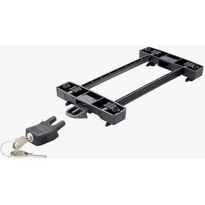 Racktime SecureIT Slot voor Snapit systeemadapter - Zwart Racktime SecureIT Slot voor Snapit systeemadapter - Zwart