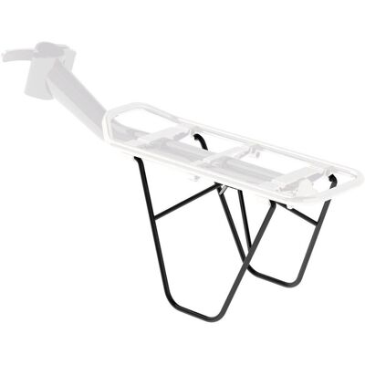 Racktime fietstas steun - 08019 - Zwart Racktime fietstas steun - 08019 - Zwart