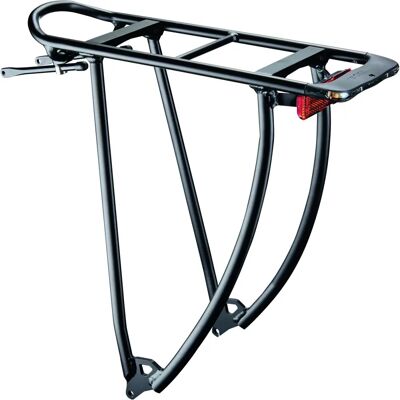 Tubus - Shine Evo Standard - Alluminio - Nero - Portapacchi posteriore Tubus - Shine Evo Standard - Alluminio - Nero - Portapacchi posteriore