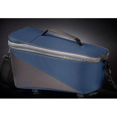 Racktime Talis Fietstas - 8L - Blauw, Grijs - Fietstas Racktime Talis Fietstas - 8L - Blauw, Grijs - Fietstas
