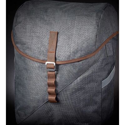 Racktime Mia Sacoche de Vélo Grise - Sac à Dos - Publicité Racktime Mia Sacoche de Vélo Grise - Sac à Dos - Publicité