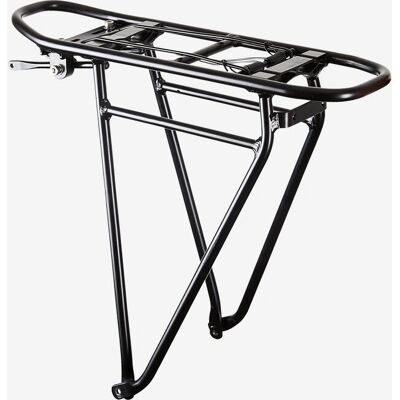 Racktime Eco 2.0 Tour Alluminio Nero - Portapacchi Racktime Eco 2.0 Tour Alluminio Nero - Portapacchi