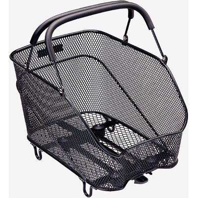Racktime Baskit Trunk Liten Cykelkorg - Kompakt, Stål, Svart - Cykelkorg Racktime Baskit Trunk Liten Cykelkorg - Kompakt, Stål, Svart - Cykelkorg