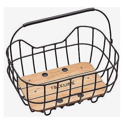 Racktime Baskit Breeze Cykelkorg - 25 L - Svart Racktime Baskit Breeze Cykelkorg - 25 L - Svart