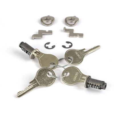 Racktime Doba SecureIT zijtas Lock - Lock voor bagagedrager tassen Racktime Doba SecureIT zijtas Lock - Lock voor bagagedrager tassen