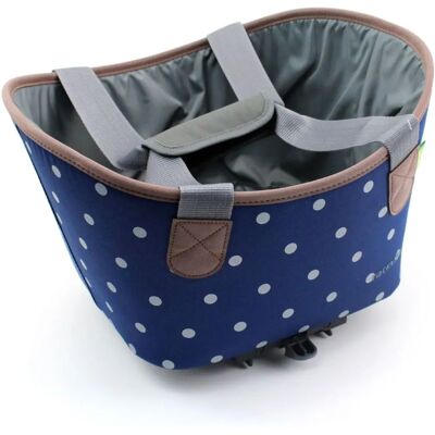 RACKTIME Agnetha Fahrradtasche - Wasserdicht, 15L, Blau RACKTIME Agnetha Fahrradtasche - Wasserdicht, 15L, Blau