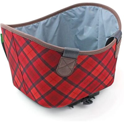 RACKTIME Agnetha Fahrradtasche - Rot RACKTIME Agnetha Fahrradtasche - Rot