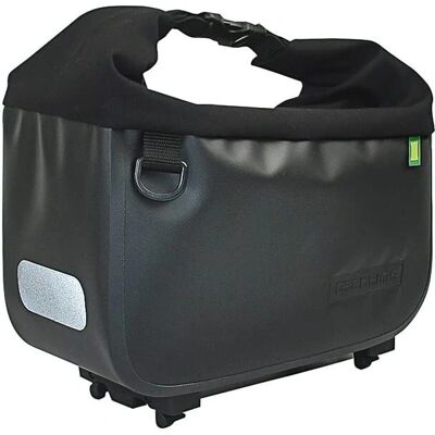 Racktime Yves 2.0 9-12L Schwarz - Fahrrad Gepäckträgertasche Racktime Yves 2.0 9-12L Schwarz - Fahrrad Gepäckträgertasche