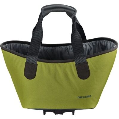 Racktime Agnetha 2.0 Fietsmand Lime Groene - Fietskrat Racktime Agnetha 2.0 Fietsmand Lime Groene - Fietskrat