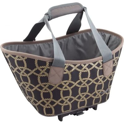 Racktime Agnetha 2.0 Fietstas - 15L Waterdicht en Duurzaam Racktime Agnetha 2.0 Fietstas - 15L Waterdicht en Duurzaam