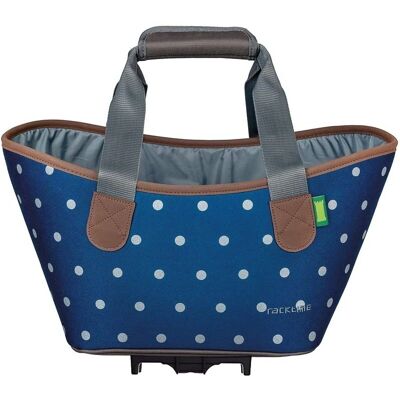 Racktime Agnetha 2.0 FietsTas - 15L, Blauw, Veelkleurig - Fiets Tas Racktime Agnetha 2.0 FietsTas - 15L, Blauw, Veelkleurig - Fiets Tas