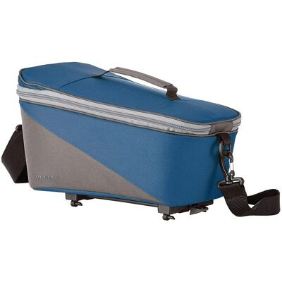 Torba tylna na rower Racktime Talis 2.0 - 8L Niebieska Torba tylna na rower Racktime Talis 2.0 - 8L Niebieska