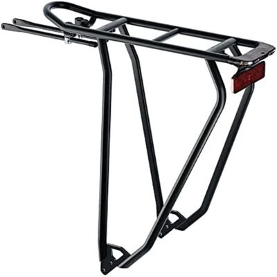 TUBUS Shine Evo 2.0 Portapacchi posteriore con illuminazione - Nero - 28" - Portapacchi posteriore TUBUS Shine Evo 2.0 Portapacchi posteriore con illuminazione - Nero - 28" - Portapacchi posteriore