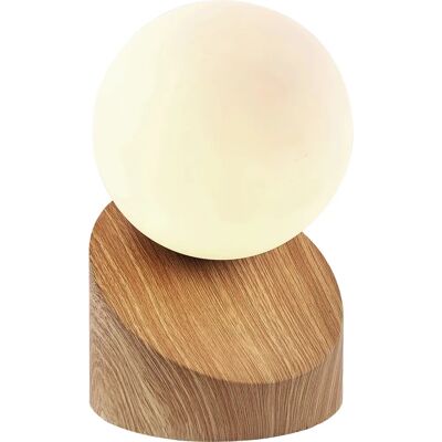 GLOBO Modell 50300146 Holzoptik Tischleuchte - Tischlampe GLOBO Modell 50300146 Holzoptik Tischleuchte - Tischlampe